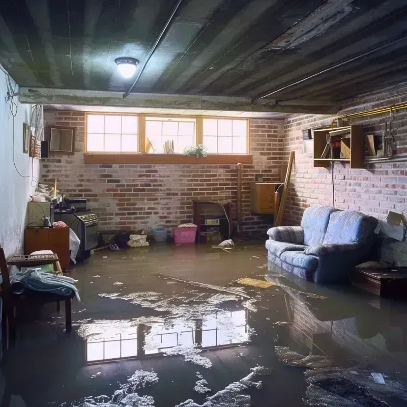 Flooded Basement Cleanup in Devon, PA